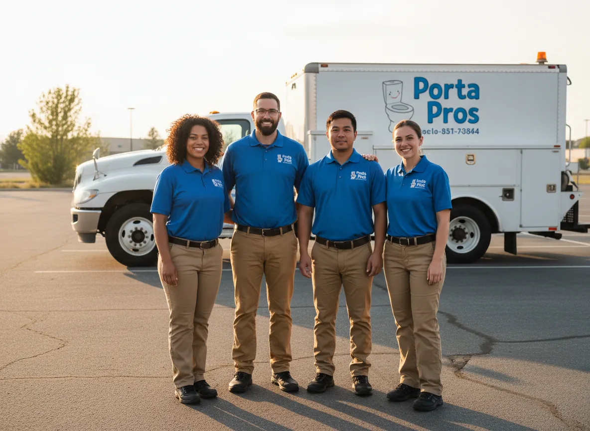 Porta Potty Rental company in Elmer, LA