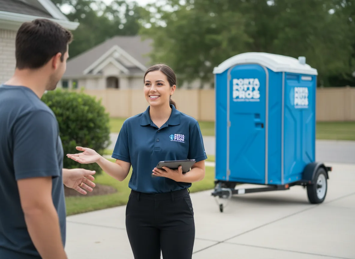 Porta Potty Rental Elmer, LA FAQs